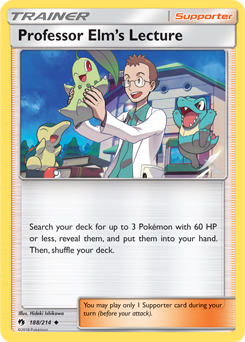 Professor Elm's Lecture Lost Thunder 188/214