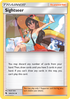 Sightseer Lost Thunder 189/214