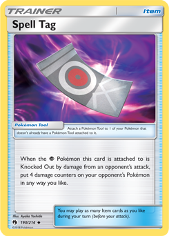 Spell Tag Lost Thunder 190/214