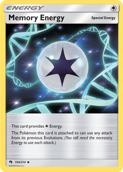 Memory Energy Lost Thunder 194/214