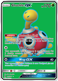 Shuckle GX Lost Thunder 195/214