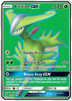 Virizion GX Lost Thunder 197/214