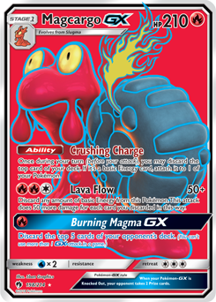 Magcargo GX Lost Thunder 198/214