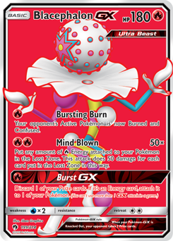 Blacephalon GX Lost Thunder 199/214