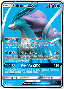 Suicune GX Lost Thunder 200/214
