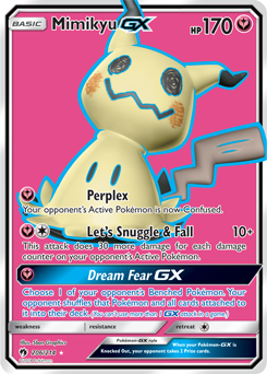 Mimikyu GX Lost Thunder 206/214