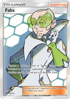 Faba Lost Thunder 208/214