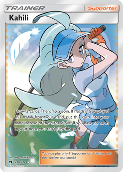 Kahili Lost Thunder 210/214