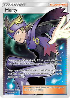 Morty Lost Thunder 212/214