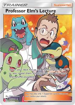 Professor Elm's Lecture Lost Thunder 213/214