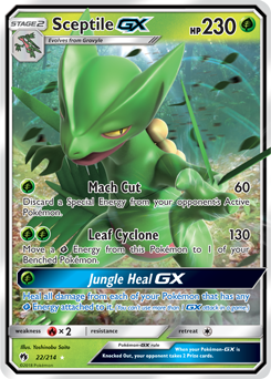 Sceptile Lost Thunder 22/214