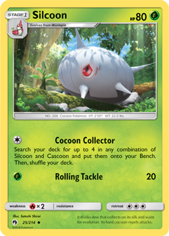 Silcoon Lost Thunder 25/214