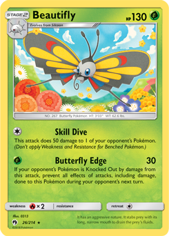 Beautifly Lost Thunder 26/214
