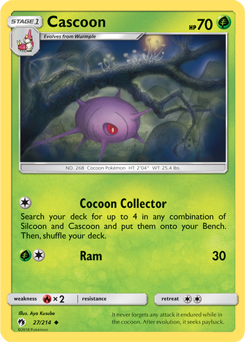 Cascoon Lost Thunder 27/214