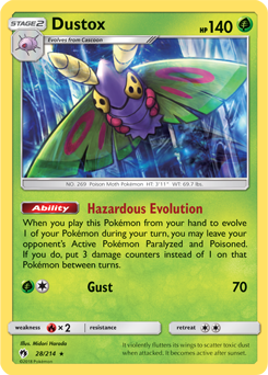 Dustox Lost Thunder 28/214