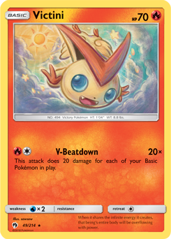 Victini Lost Thunder 49/214
