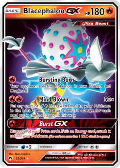 Blacephalon GX Lost Thunder 52/214