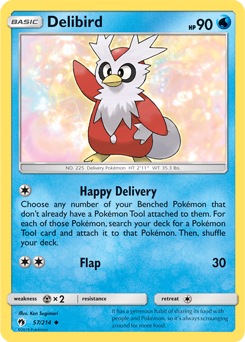 Delibird Lost Thunder 57/214
