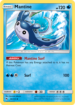 Mantine Lost Thunder 58/214