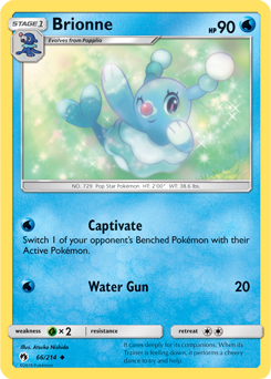 Brionne Lost Thunder 66/214
