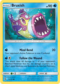 Bruxish Lost Thunder 70/214