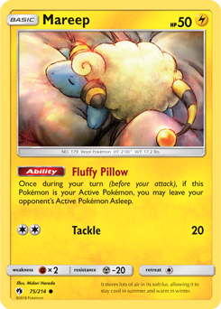 Mareep Lost Thunder 75/214