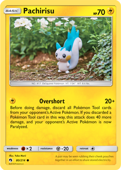 Pachirisu Lost Thunder 80/214