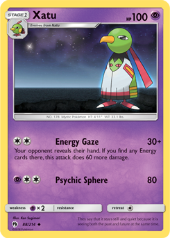 Xatu Lost Thunder 88/214
