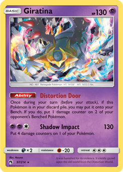Giratina Lost Thunder 97/214