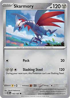 Skarmory Obsidian Flames 142/197