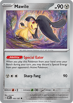 Mawile Obsidian Flames 143/197