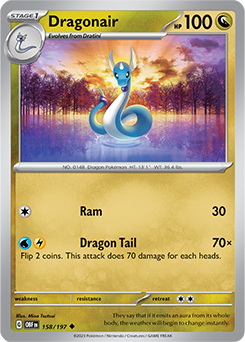 Dragonair Obsidian Flames 158/197
