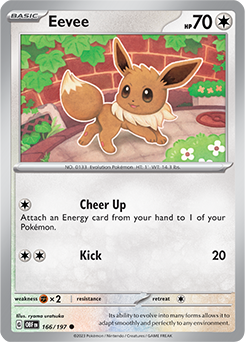 Eevee Obsidian Flames 166/197