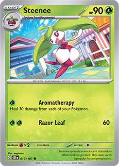 Steenee Obsidian Flames 17/197