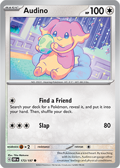 Audino Obsidian Flames 173/197