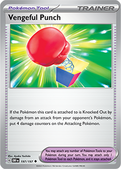 Vengeful Punch Obsidian Flames 197/197