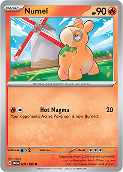 Numel Obsidian Flames 31/197
