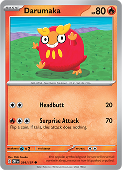 Darumaka Obsidian Flames 34/197