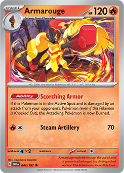 Armarouge Obsidian Flames 44/197