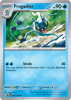 Frogadier Obsidian Flames 57/197
