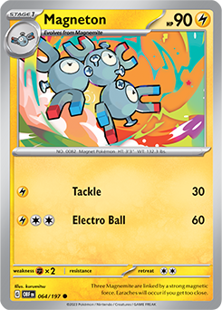 Magneton Obsidian Flames 64/197