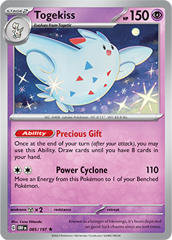 Togekiss Obsidian Flames 85/197