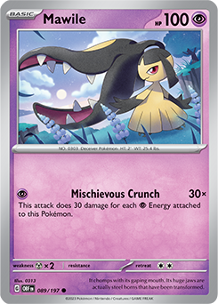 Mawile Obsidian Flames 89/197