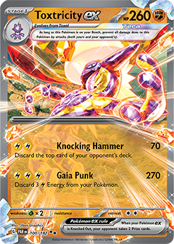 Toxtricity ex Paradox Rift 100/182