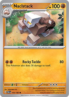 Naclstack Paradox Rift 103/182