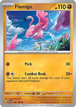 Flamigo Paradox Rift 106/182
