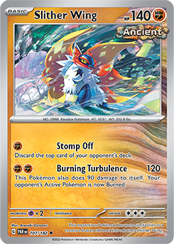 Slither Wing Paradox Rift 107/182