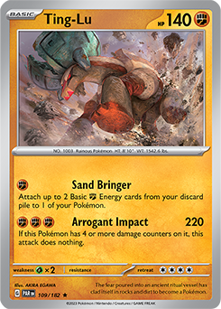 Ting-Lu Paradox Rift 109/182