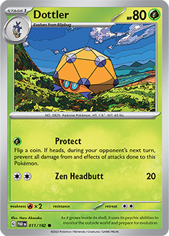 Dottler Paradox Rift 11/182