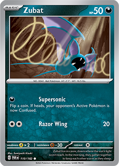 Zubat Paradox Rift 110/182
